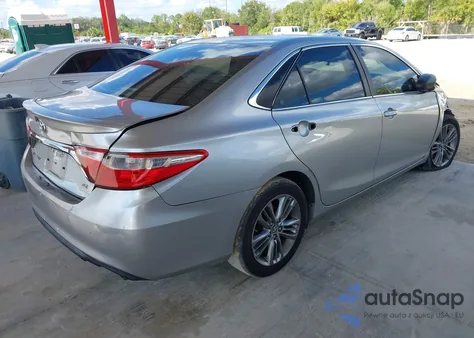 2016 Toyota Camry Se z USA, uszkodzony, nr VIN 4T1BF1FK0GU263240
